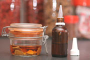 Preparation of ginseng alcohol tincture 3
