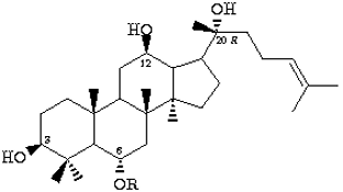 ginsenoside 20 (R) -Rg2