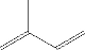 molécule d'isoprène
