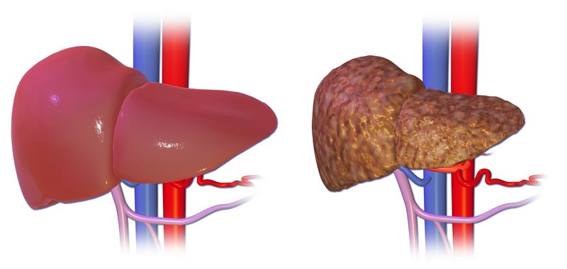 liver with cirrhosis